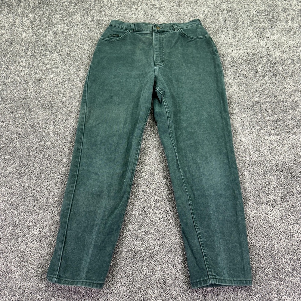 Lee High Rise Women's Jeans Green Wash